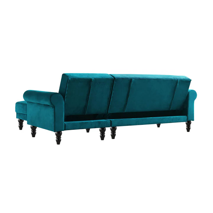 Chesterfield Sofa With Chaise