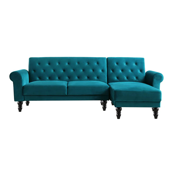 Chesterfield Sofa With Chaise
