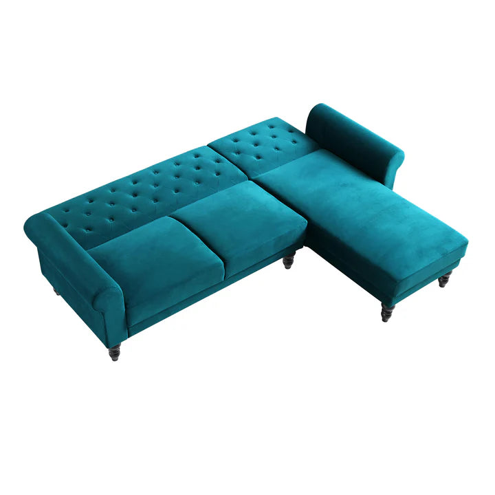 Chesterfield Sofa With Chaise