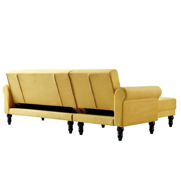 Chesterfield Sofa With Chaise
