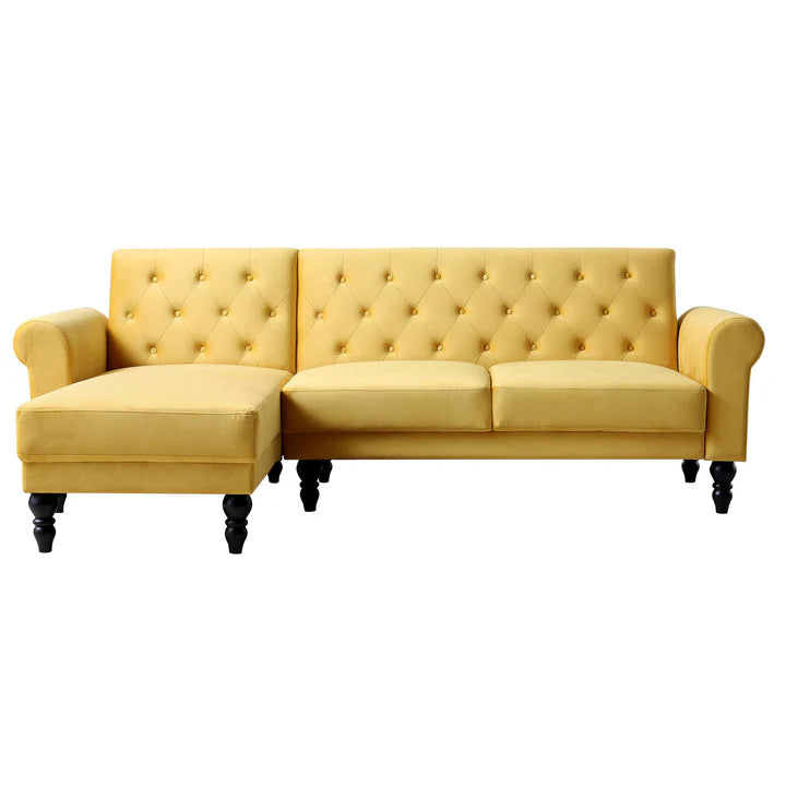 Chesterfield Sofa With Chaise