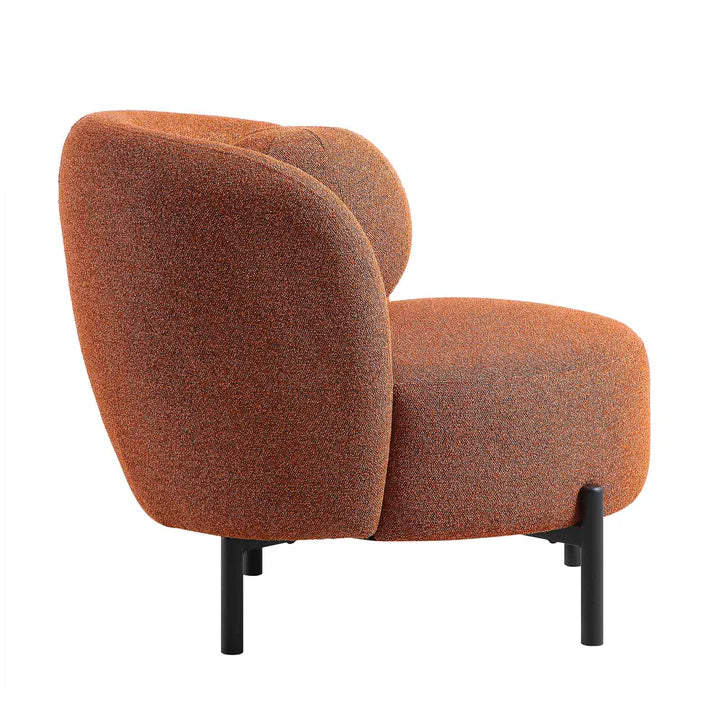 Curved Accent Chair