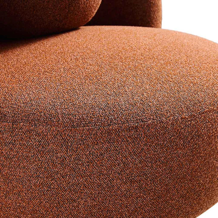 Curved Accent Chair
