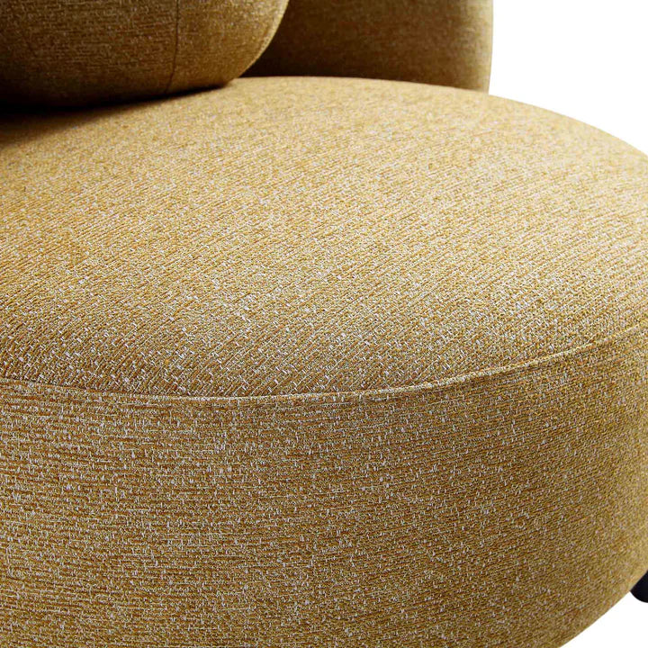 Curved Accent Chair