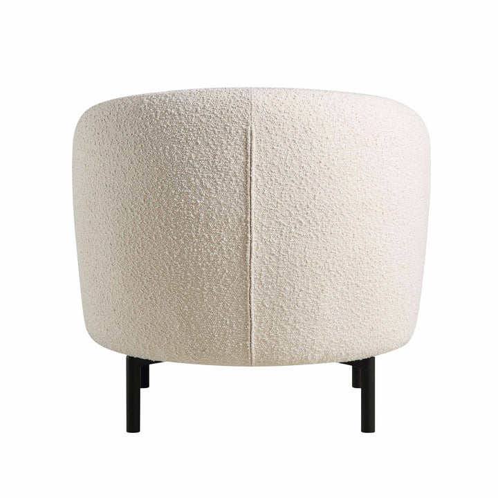 Curved Accent Chair
