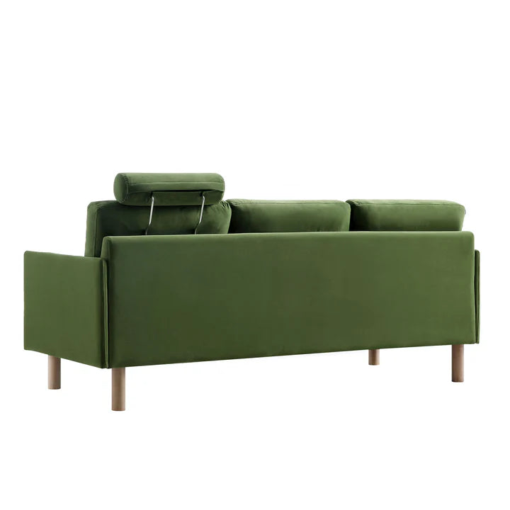 3 Seater With Adjustable Headrest