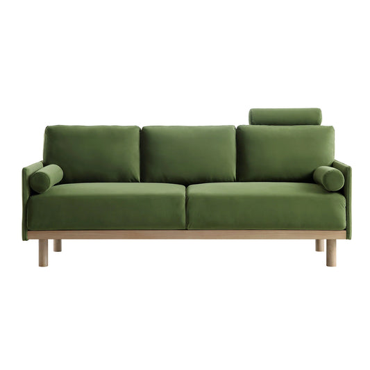 3 Seater With Adjustable Headrest
