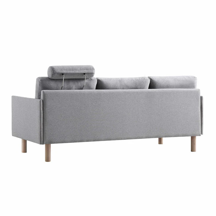 3 Seater With Adjustable Headrest