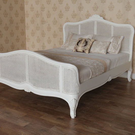 Rattan Elegance Bed Frame