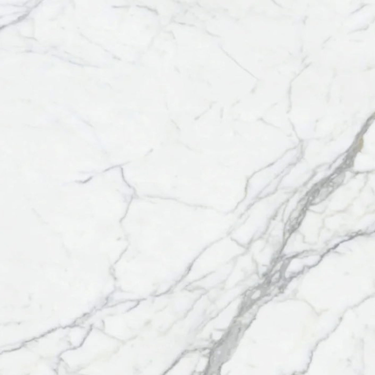 Rectangular Coffee Table with Faux Marble Top