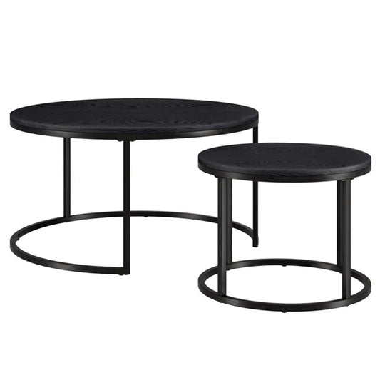 Modern Nesting Coffee Table Set