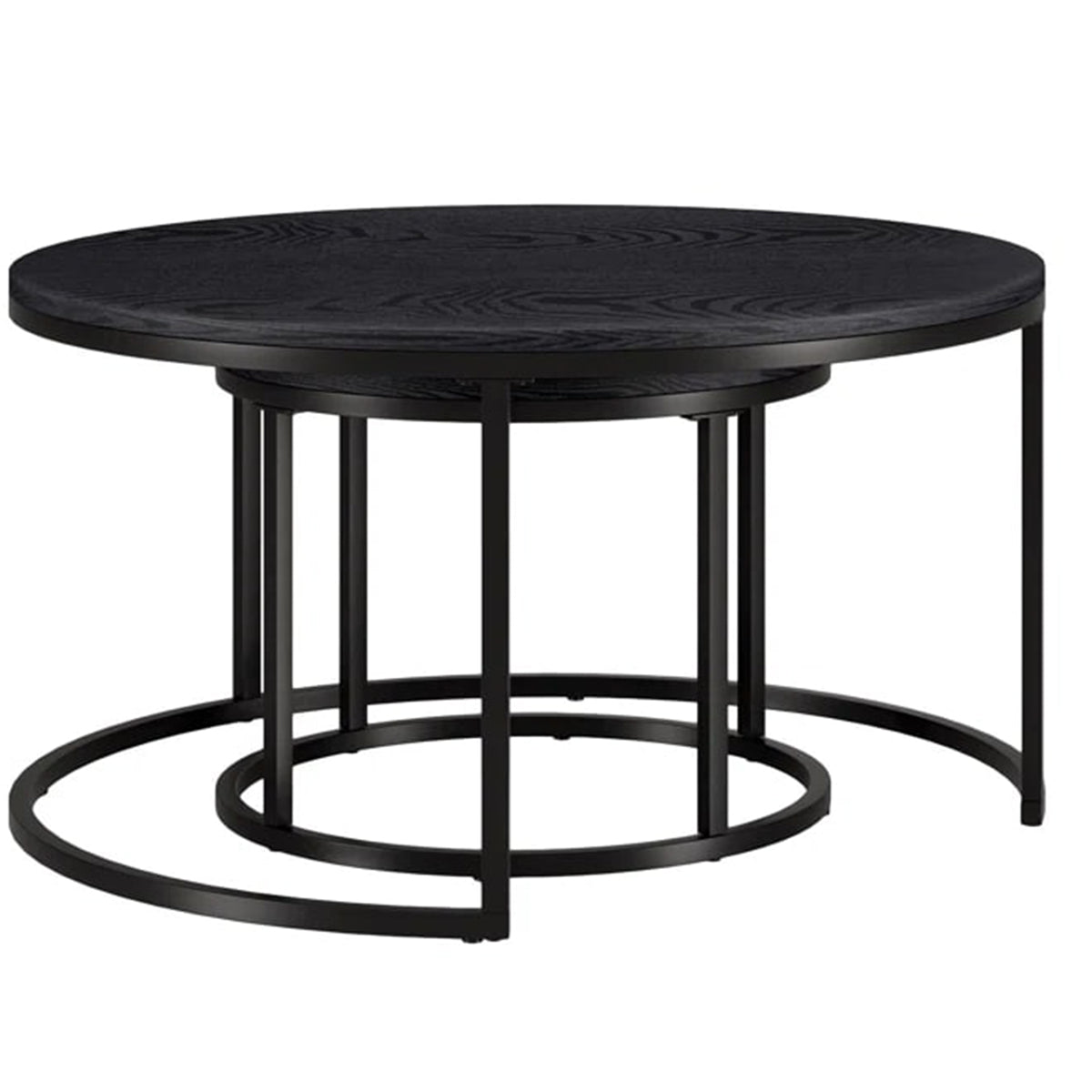 Modern Nesting Coffee Table Set