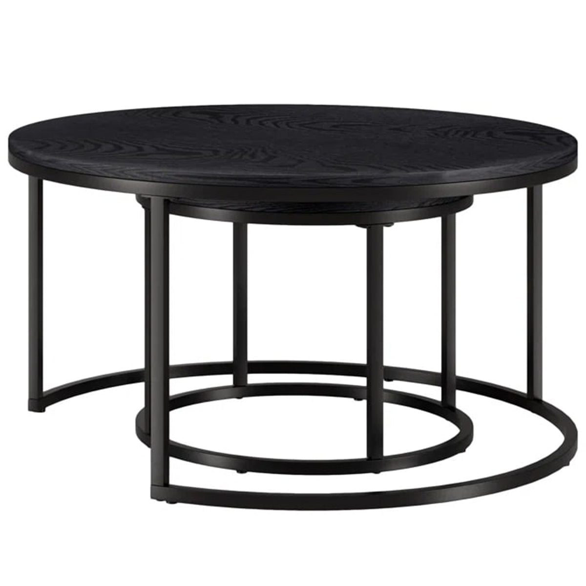 Modern Nesting Coffee Table Set