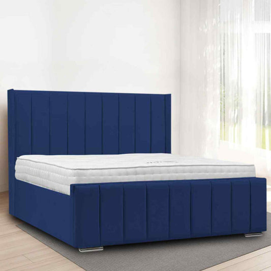 Single Size Crushed Velvet Beds