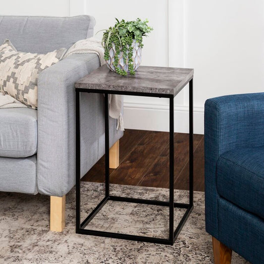 Sleek Salvatore Side Table