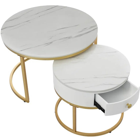 Small Coffee Table with Storage