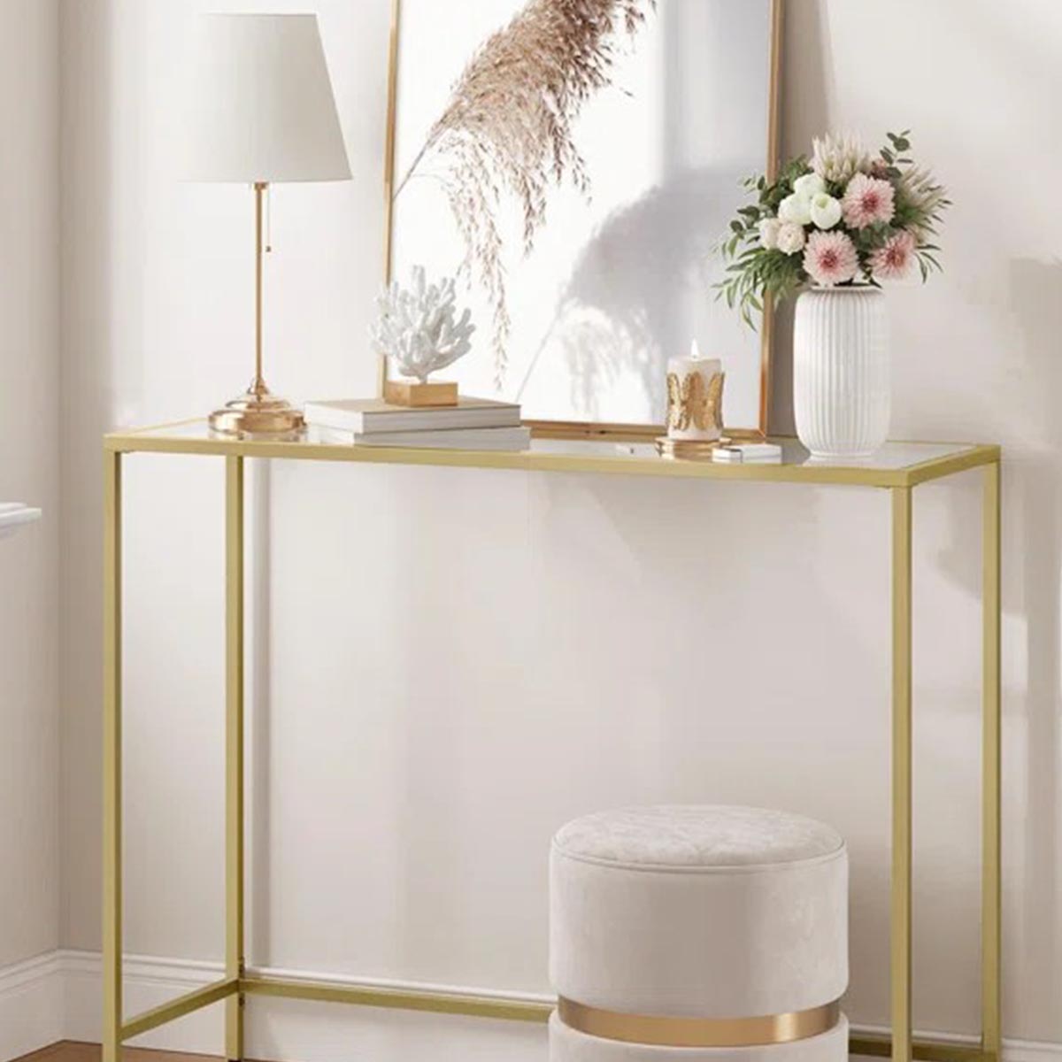Steel Console Table