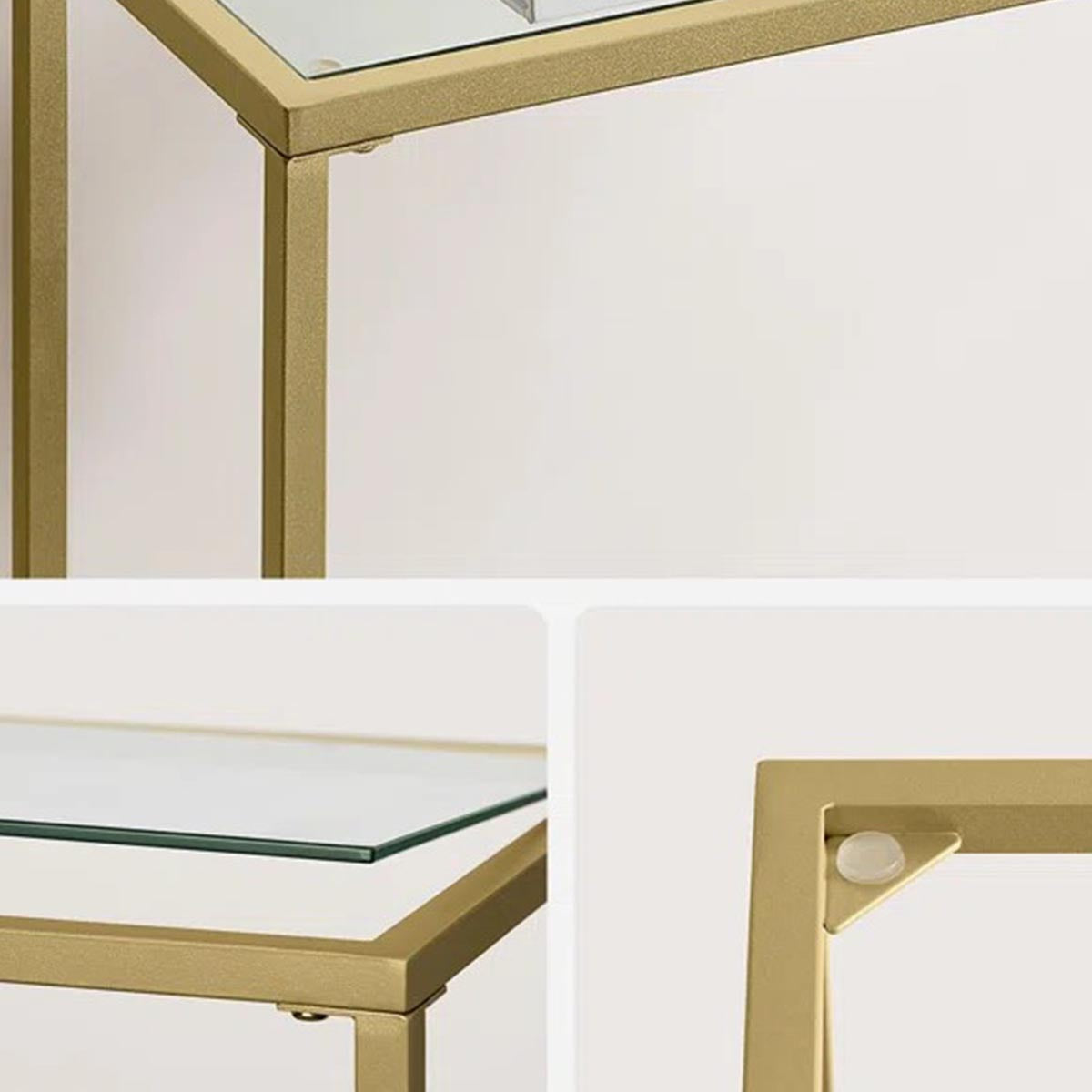 Steel Console Table