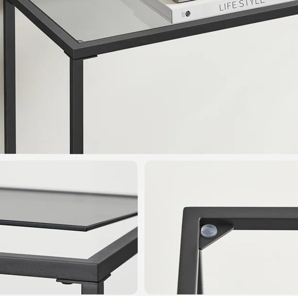 Steel Console Table