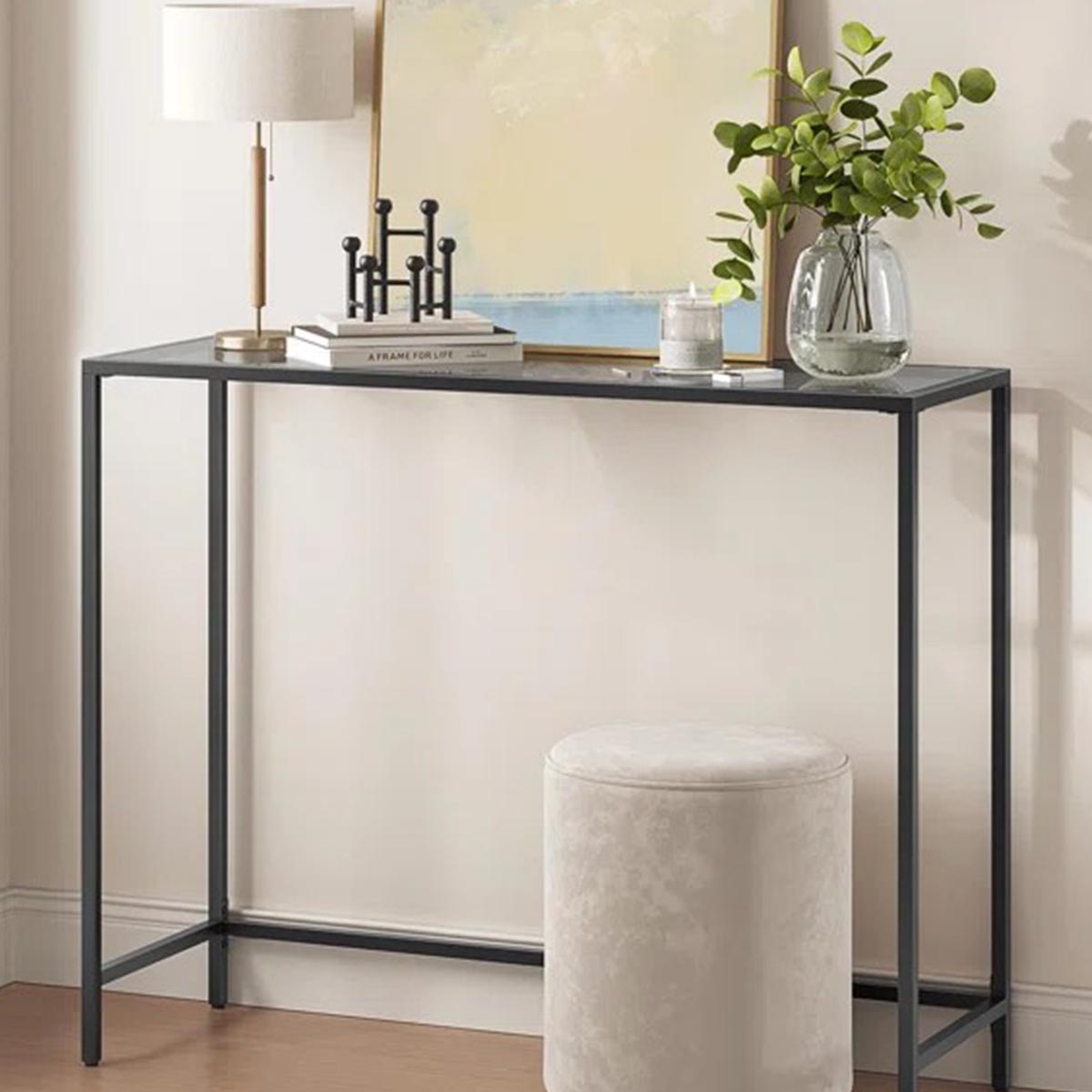 Steel Console Table