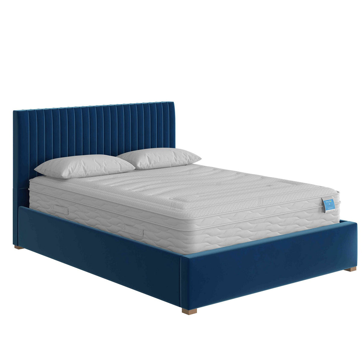 Storage Bed Frame With Headboard