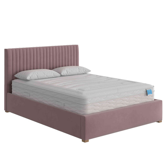 Storage Bed Frame With Headboard