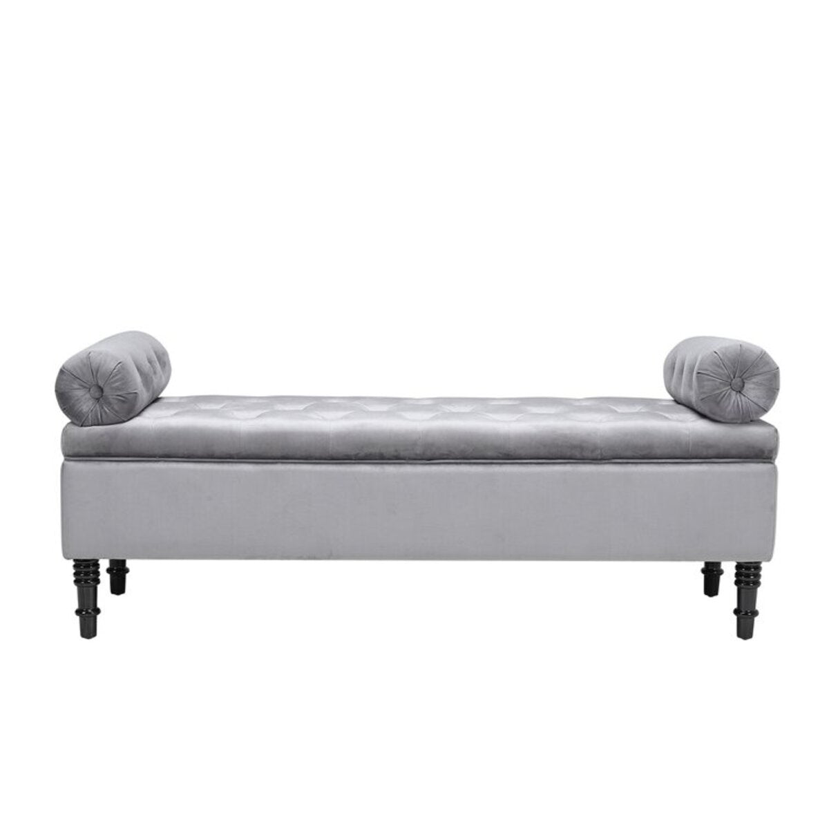 Storage Bench With Luxury Febric Covering