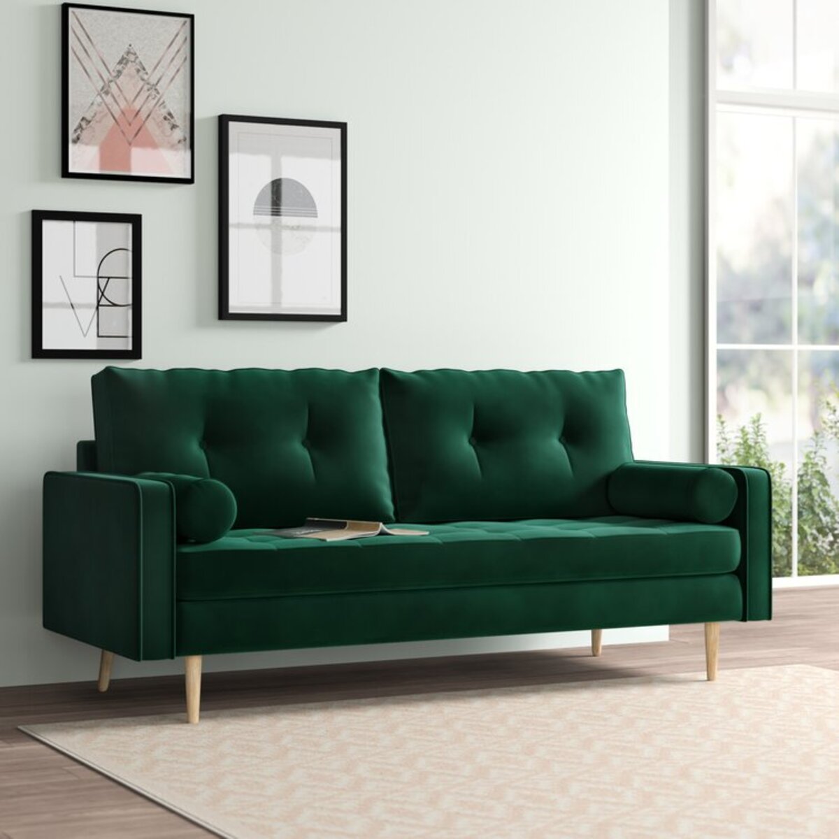Stylish 3 Seater Mayra Sofa