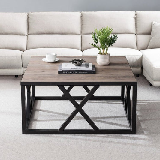 Stylish Square Coffee Table