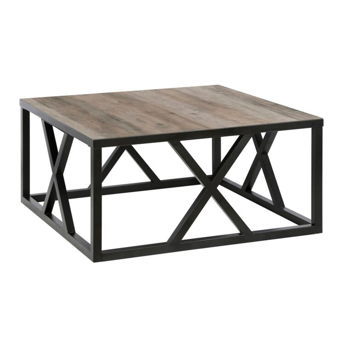 Stylish Square Coffee Table