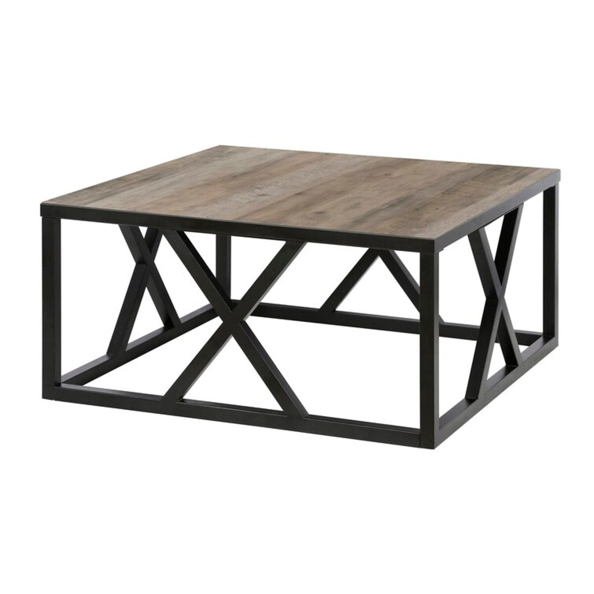 Stylish Square Coffee Table