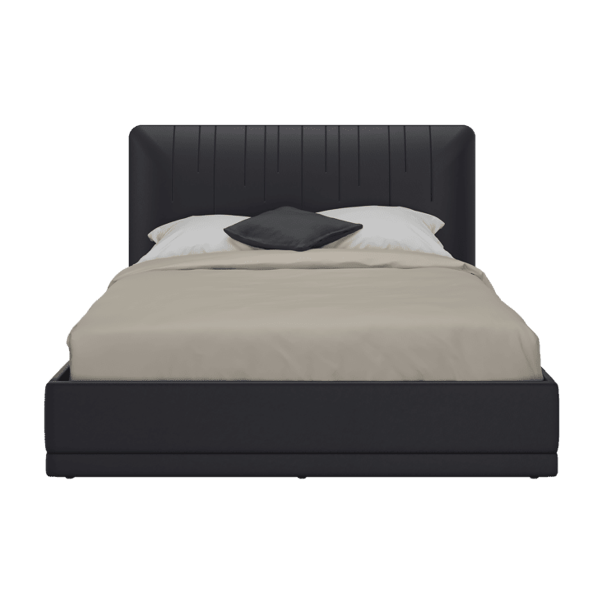 The Luxury And Soft Bed