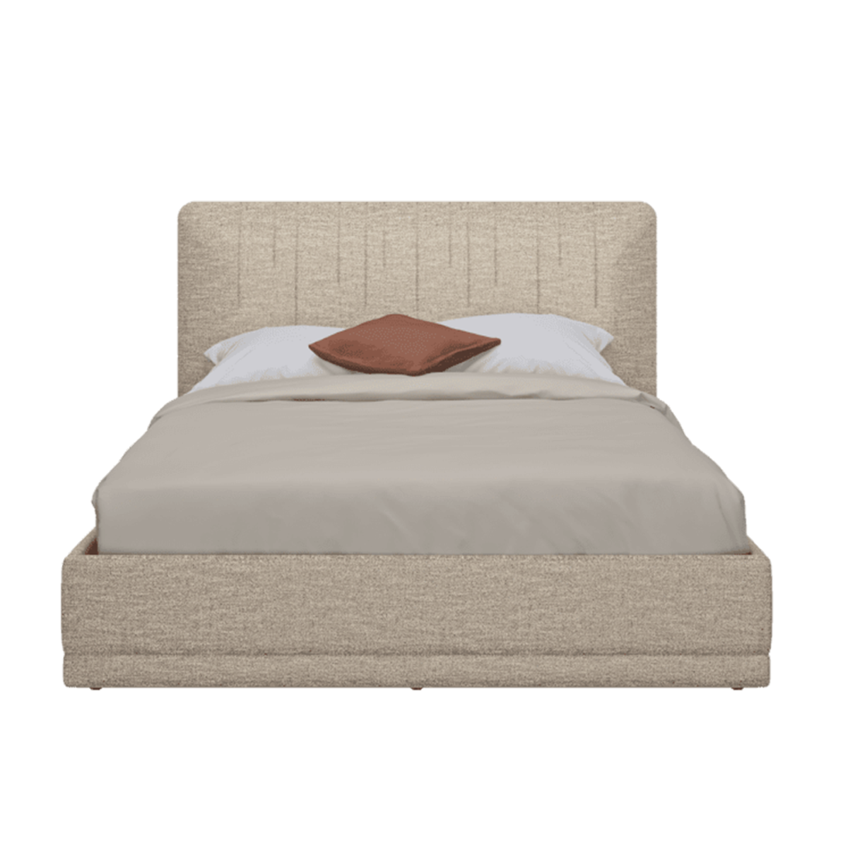 The Luxury And Soft Bed