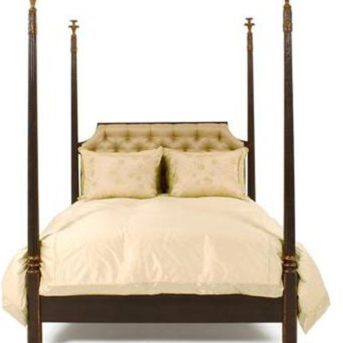 Traditional Style Four Post Bed