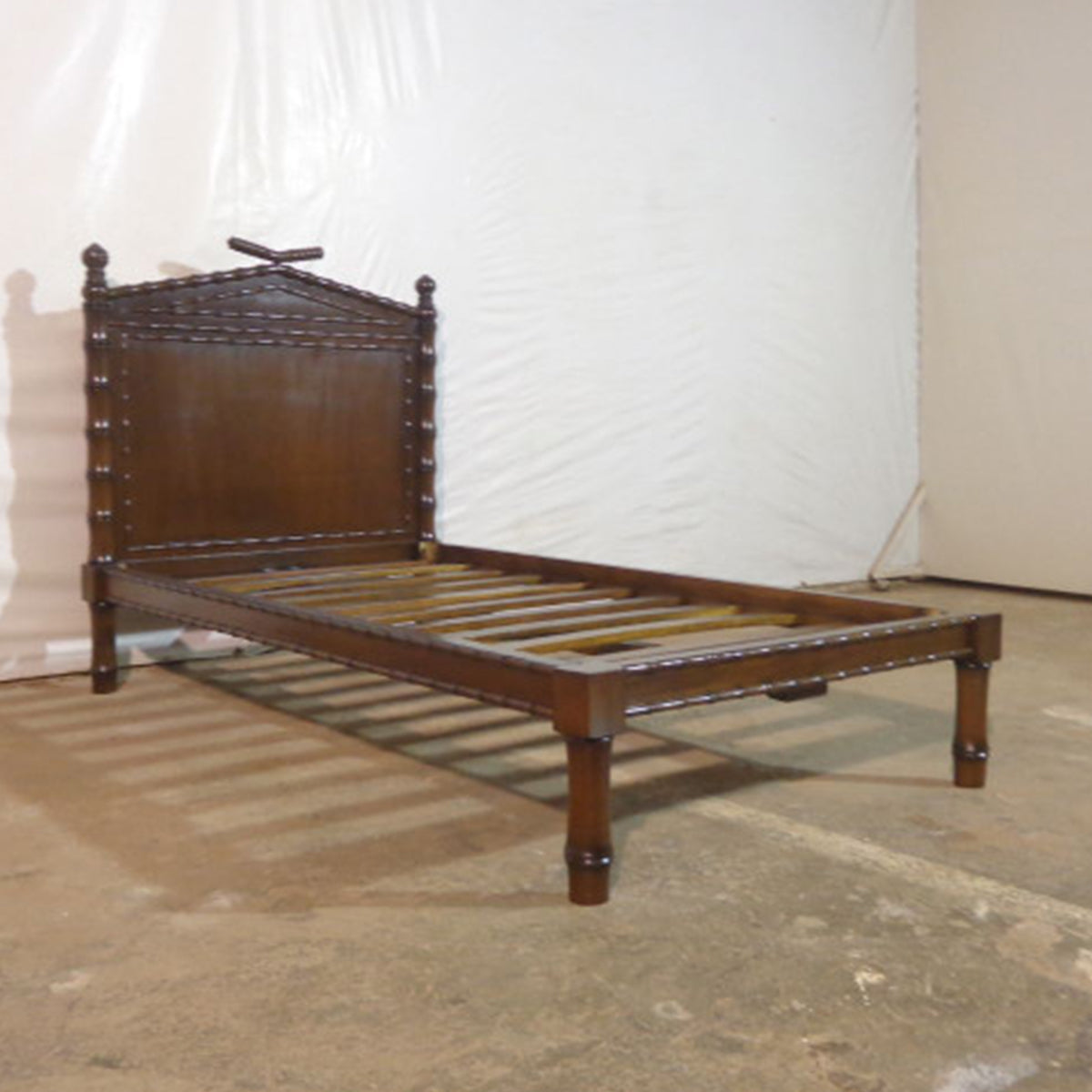 Traditional Style Four Post Bed
