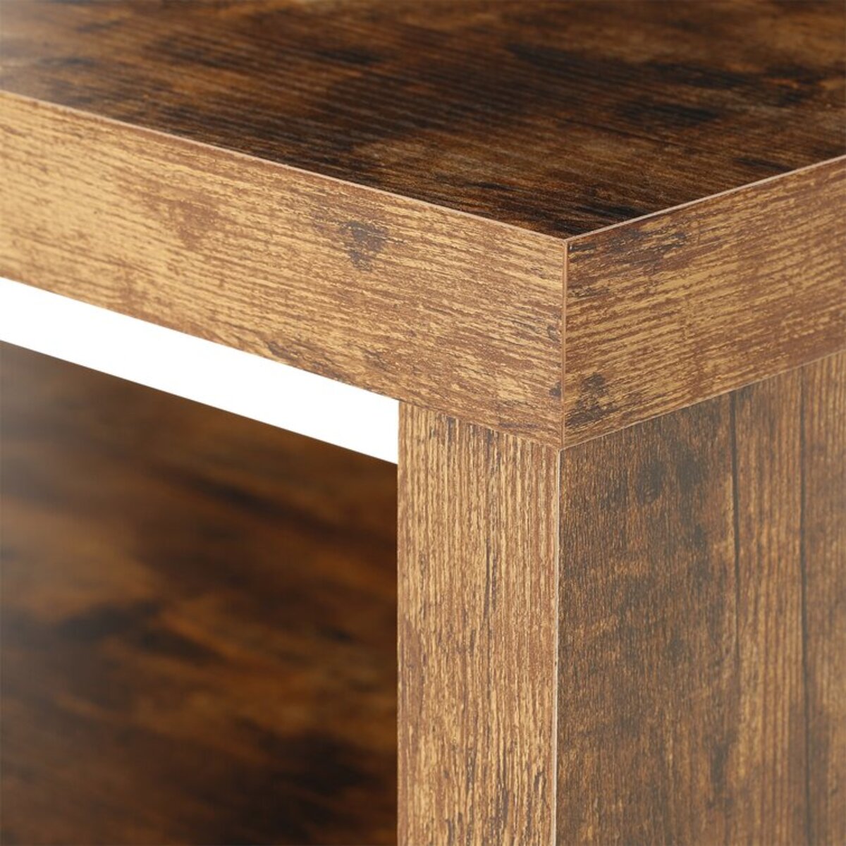 Trestle Storage Coffee Table