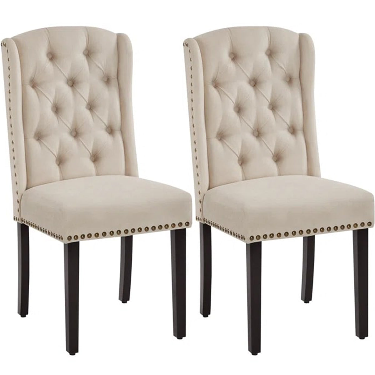 Tufted Polyester Blend Side Chair