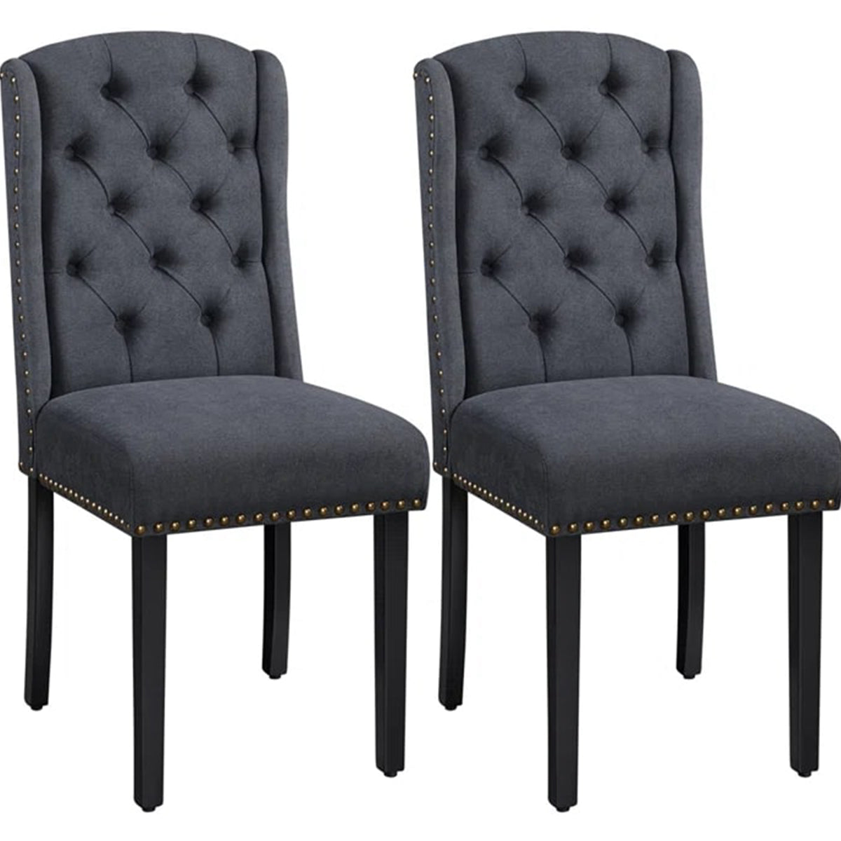 Tufted Polyester Blend Side Chair