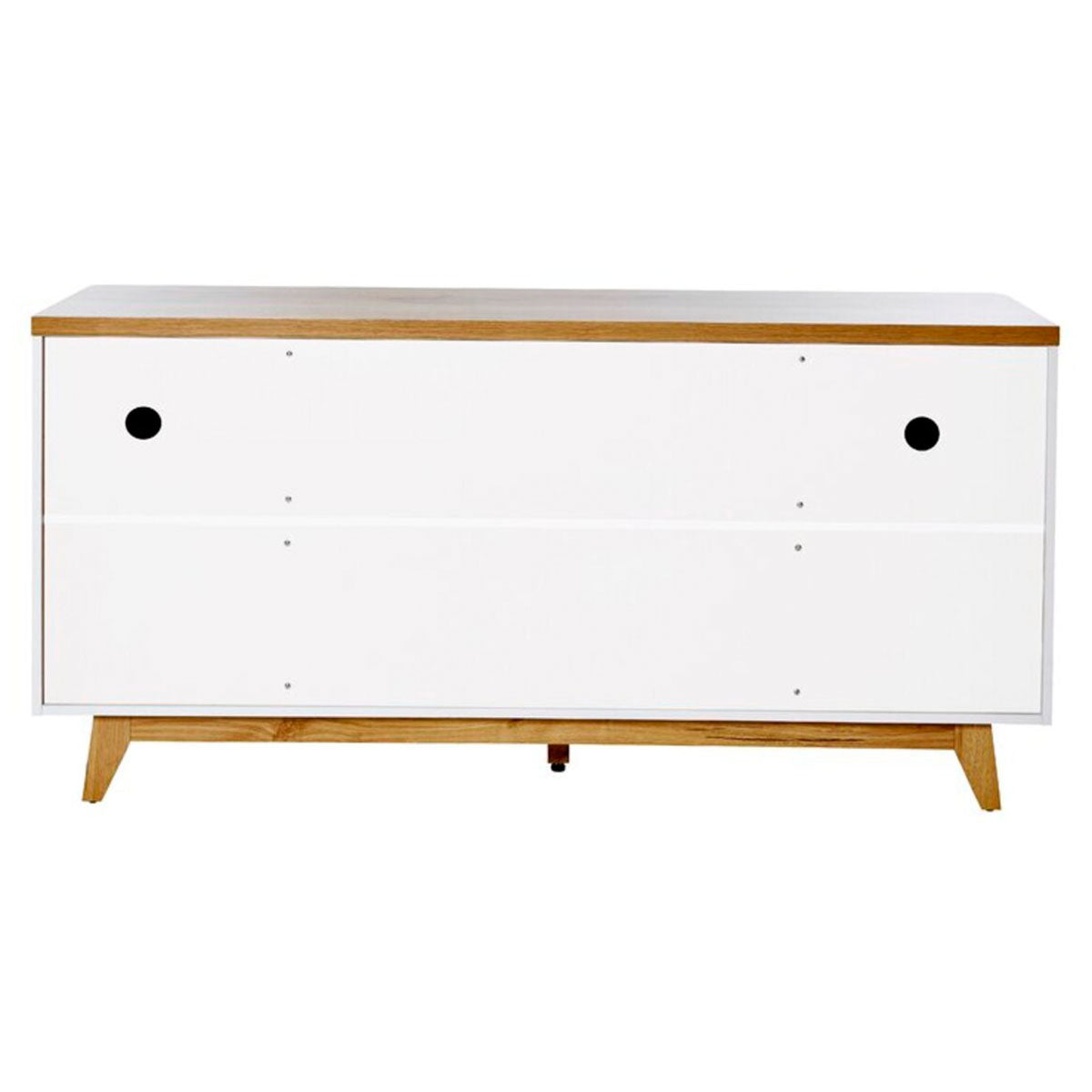 Two-Toned Wooden Sideboard