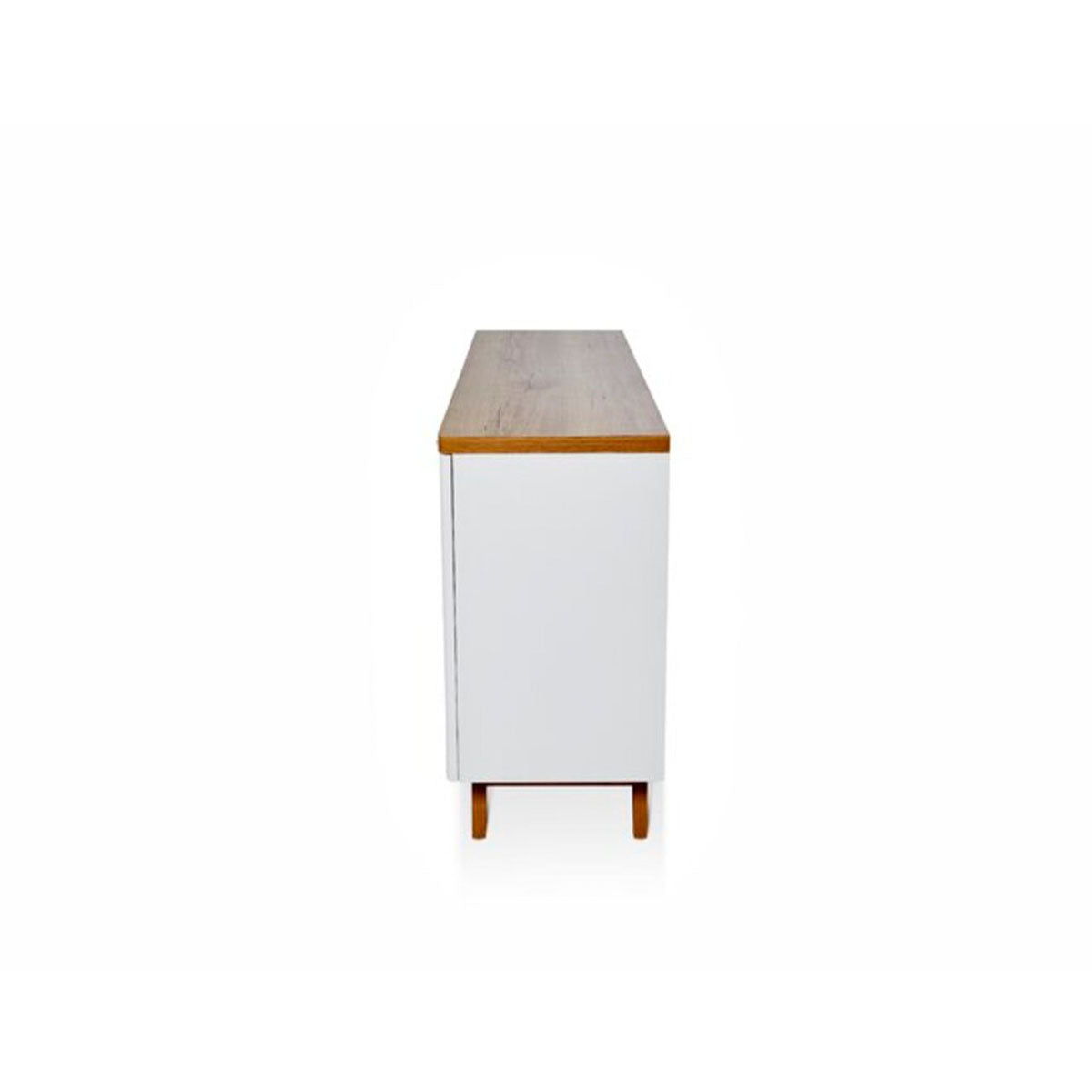 Two-Toned Wooden Sideboard