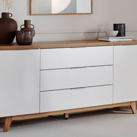 Two-Toned Wooden Sideboard