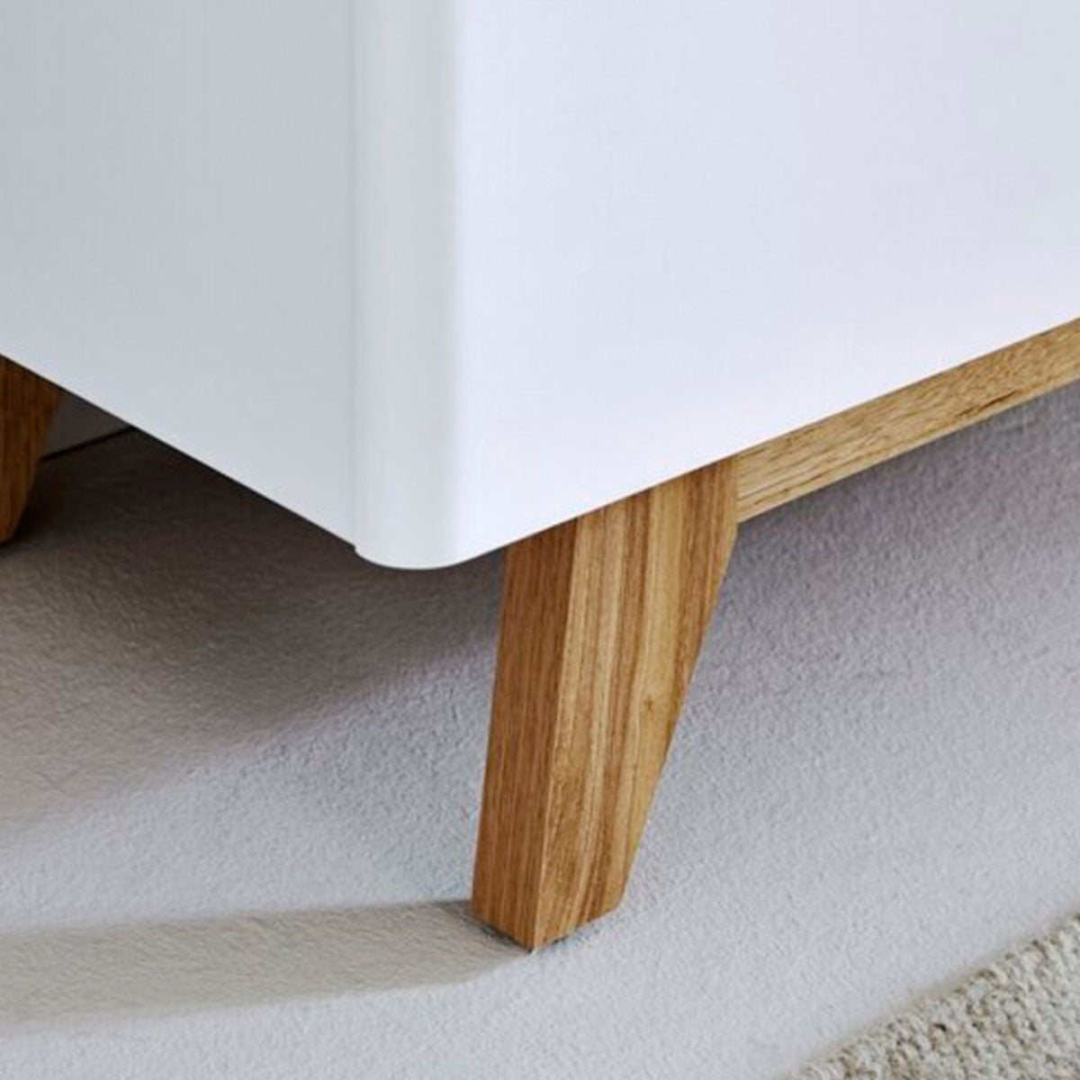 Two-Toned Wooden Sideboard