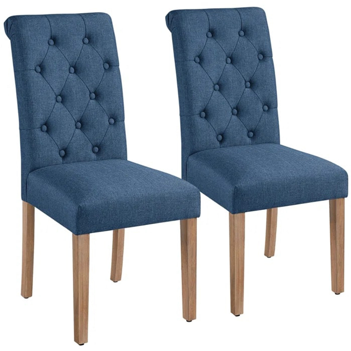 Tufted Upholstered Parsons Chair
