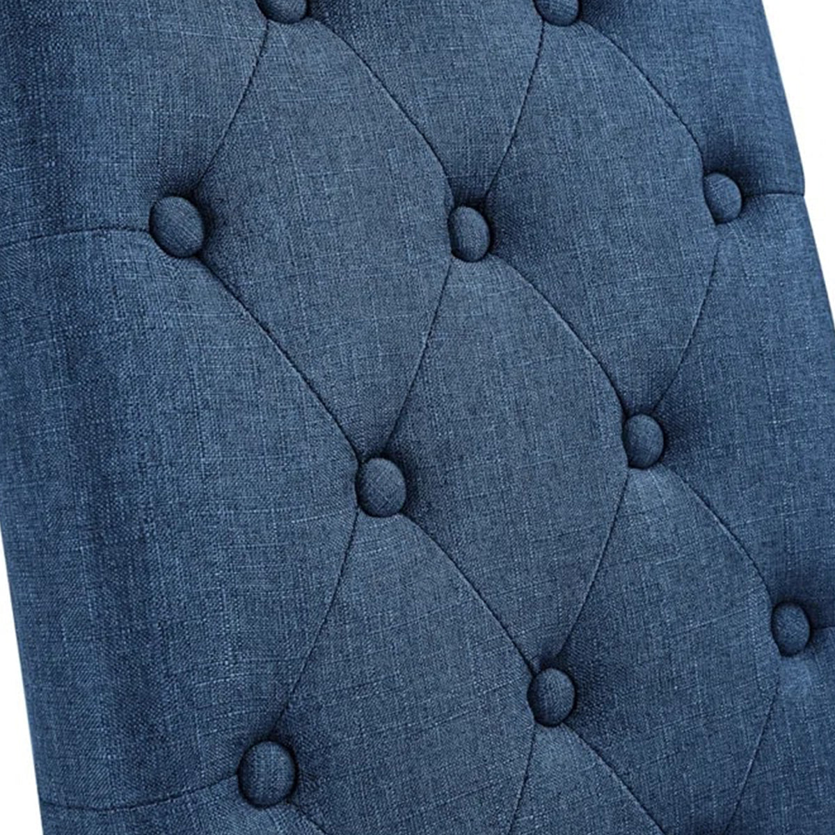 Tufted Upholstered Parsons Chair