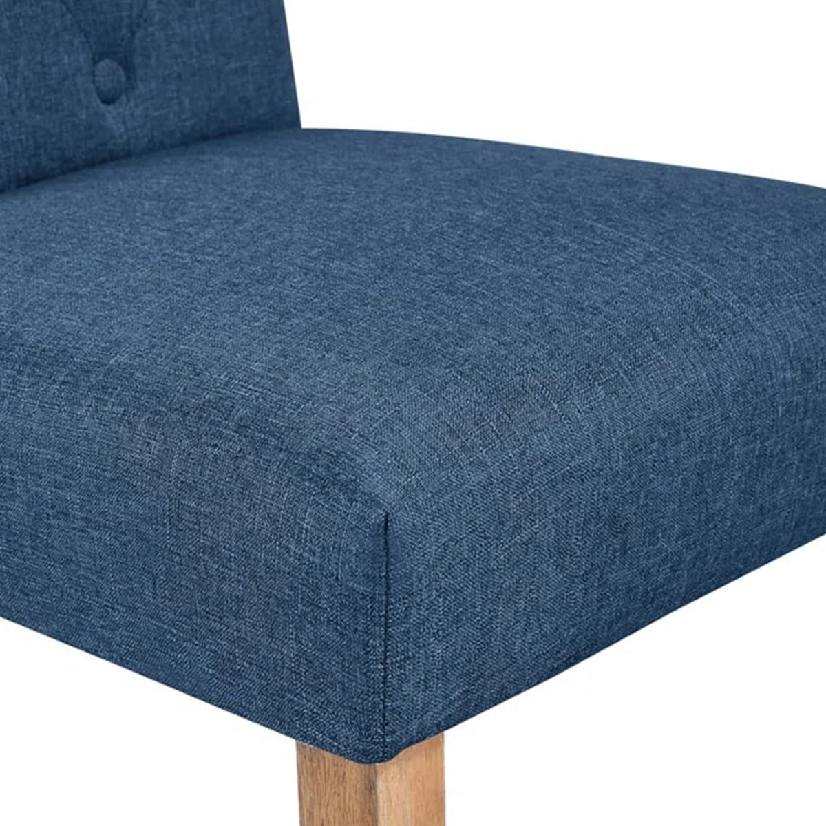 Tufted Upholstered Parsons Chair