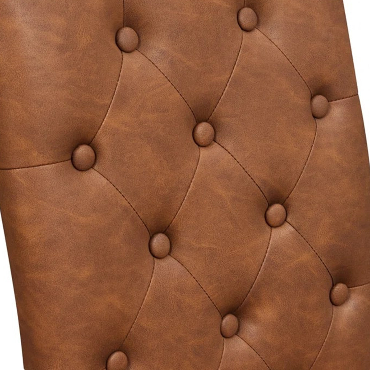 Tufted Upholstered Parsons Chair