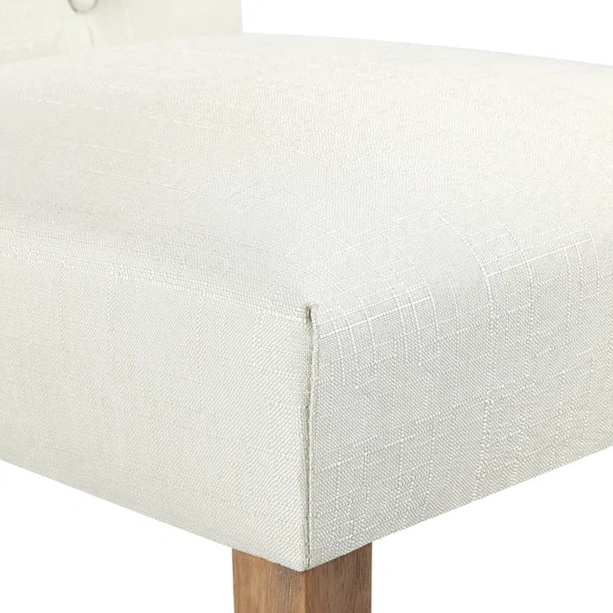 Tufted Upholstered Parsons Chair