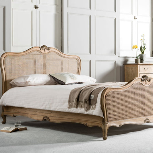 Weathered Cecilia Bed Frame