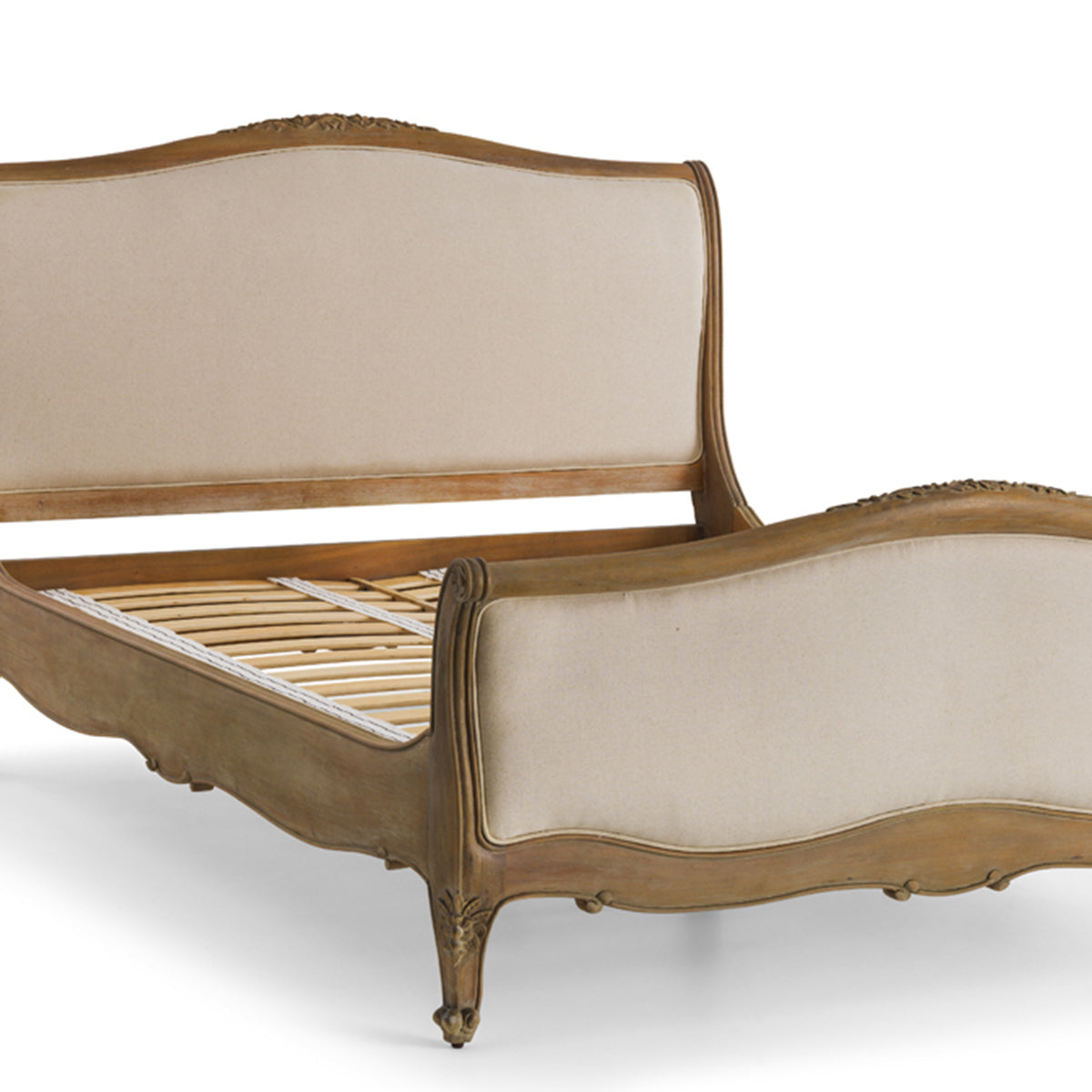 Weathered French Style Bed