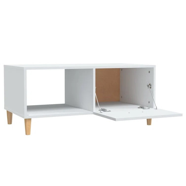 Wooden Coffee Table With Drawer